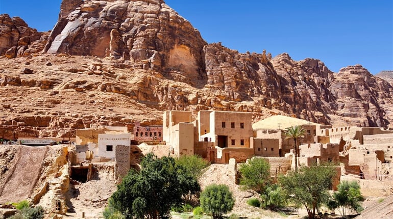 Saúdská Arábie - Al Ula Old Town