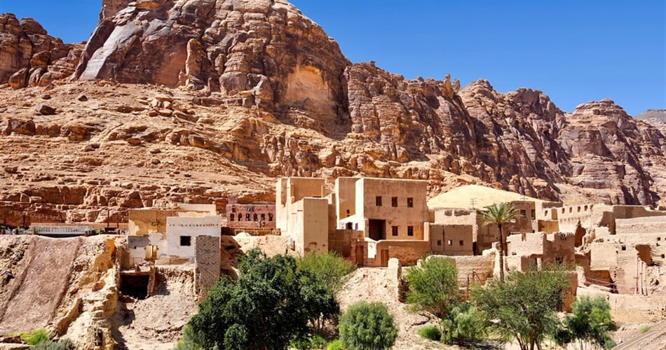 Saúdská Arábie - Al Ula Old Town