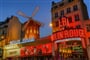 Paříž - Moulin Rouge