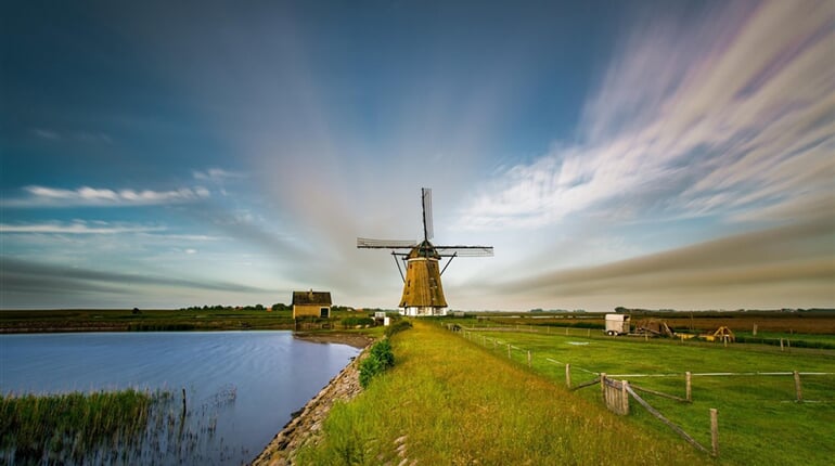 Holandsko - ostrov Texl