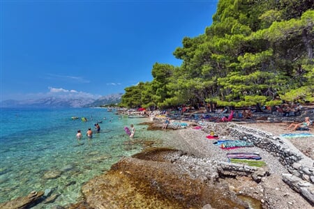 Baško Polje - Resort Alemaris - depandance, autobusem