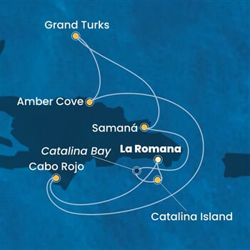 Trasa plavby CPA-LRM07A29