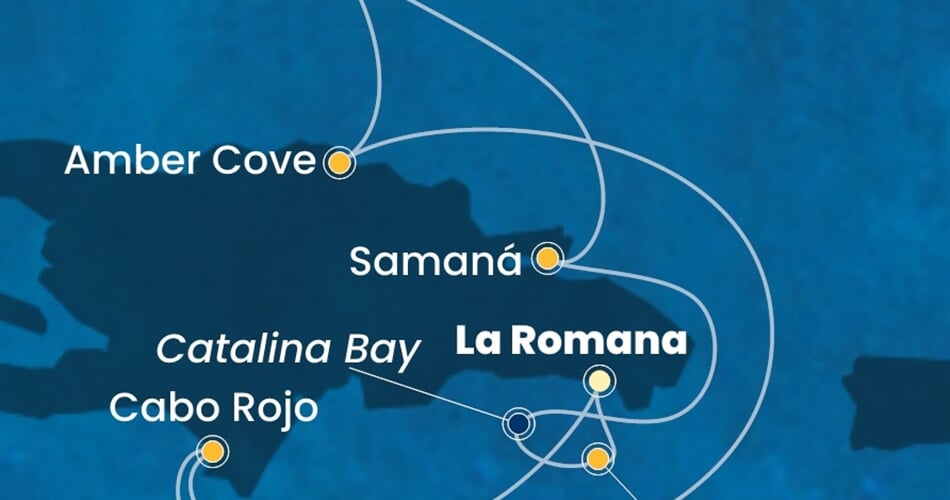 Trasa plavby CPA-LRM07A29