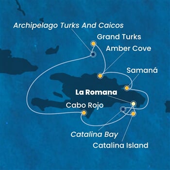 Trasa plavby CPA-LRM07A2A