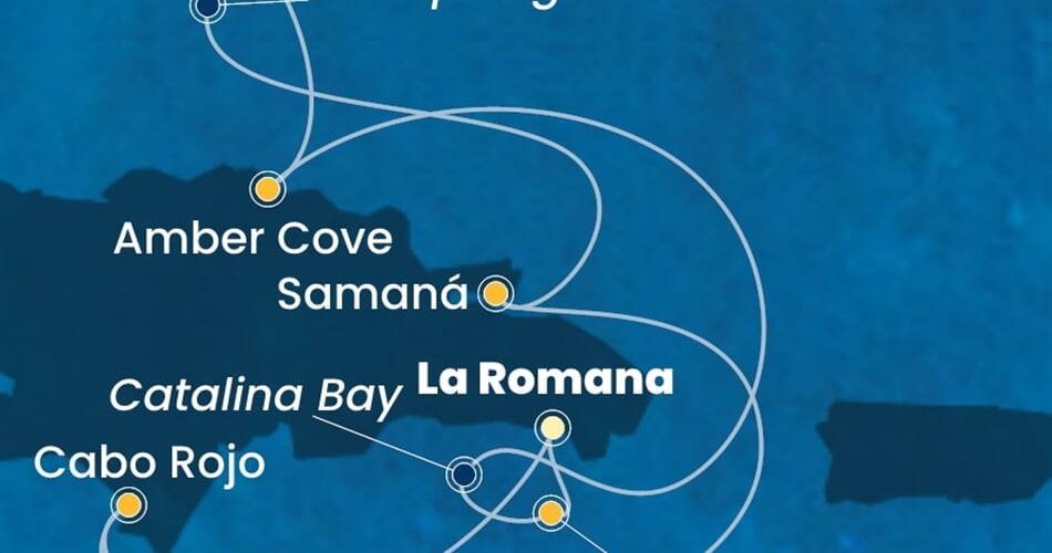 Trasa plavby CPA-LRM07A2C