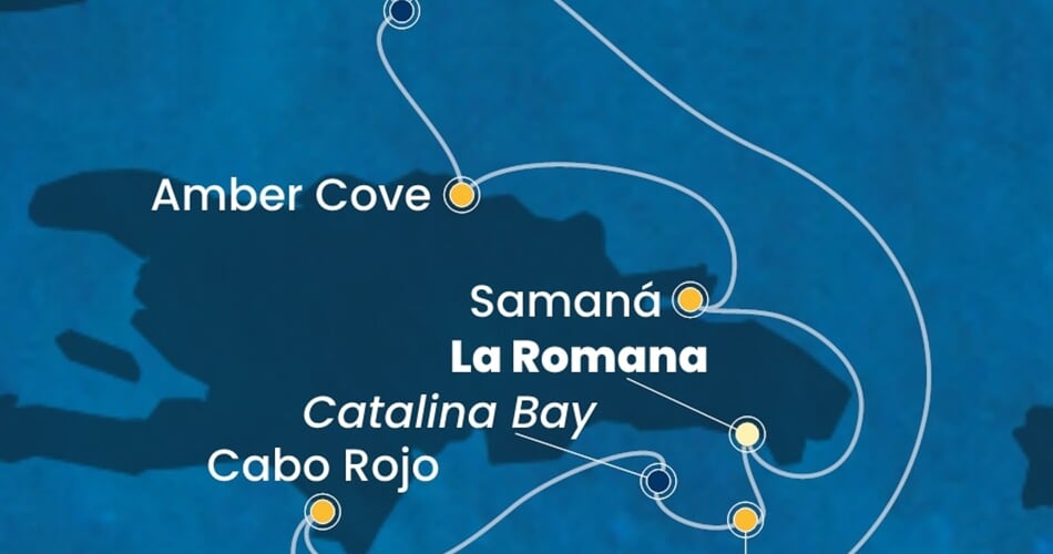 Trasa plavby CPA-LRM07A2D