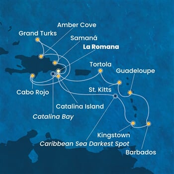 Trasa plavby CPA-LRM14A3H