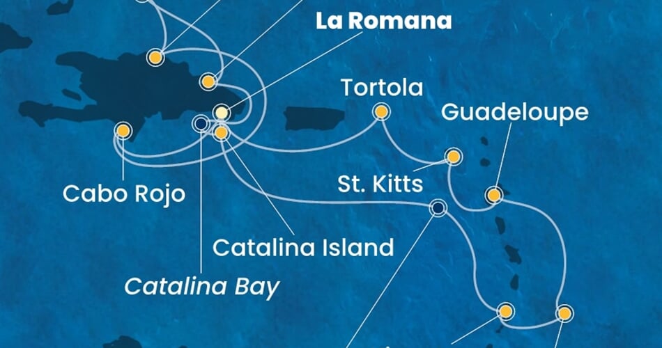 Trasa plavby CPA-LRM14A3H