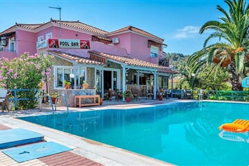 Anaxos - Apartmánový dům Armonia - Lesbos