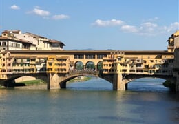 Montecatini Terme - Florencie a Pisa: Galerie pod říjnovým sluncem