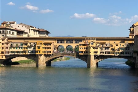 Montecatini Terme - Florencie a Pisa: Galerie pod říjnovým sluncem