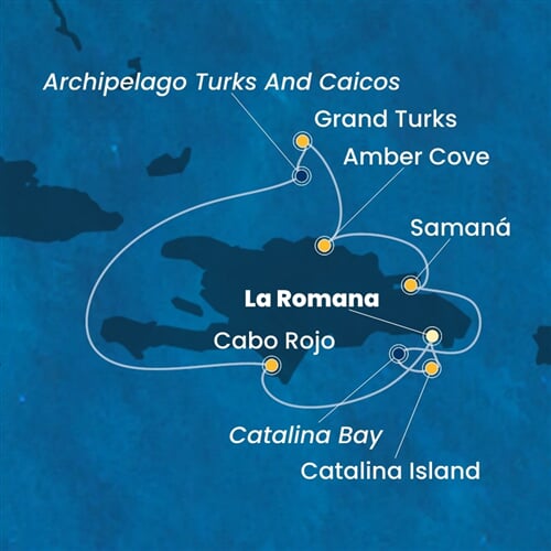 Trasa plavby CPA-LRM07A2A