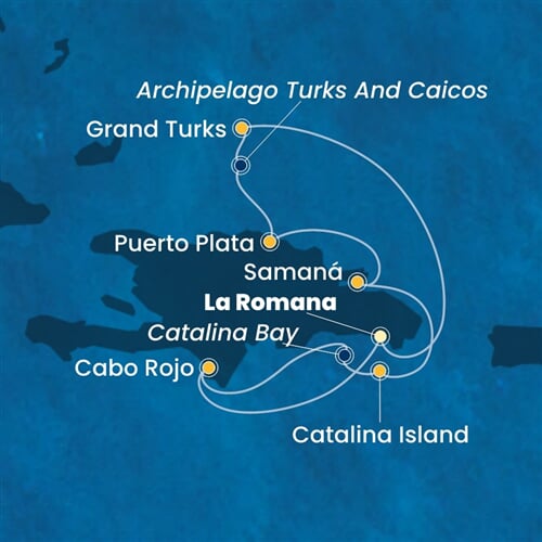 Trasa plavby CPA-LRM07A2B