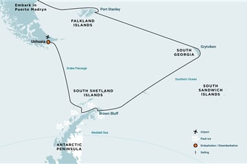 Falkland Islands - South Georgia - Antarctic Peninsula - Photography special (m/v Plancius)
