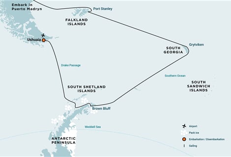Falkland Islands - South Georgia - Antarctic Peninsula - Photography special (m/v Plancius)