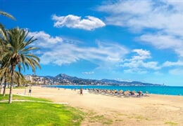 Relax na plážích Málagy + MAURSKÁ ALHAMBRA + SPECIALITY ŠPANĚLSKÉ KUCHYNĚ