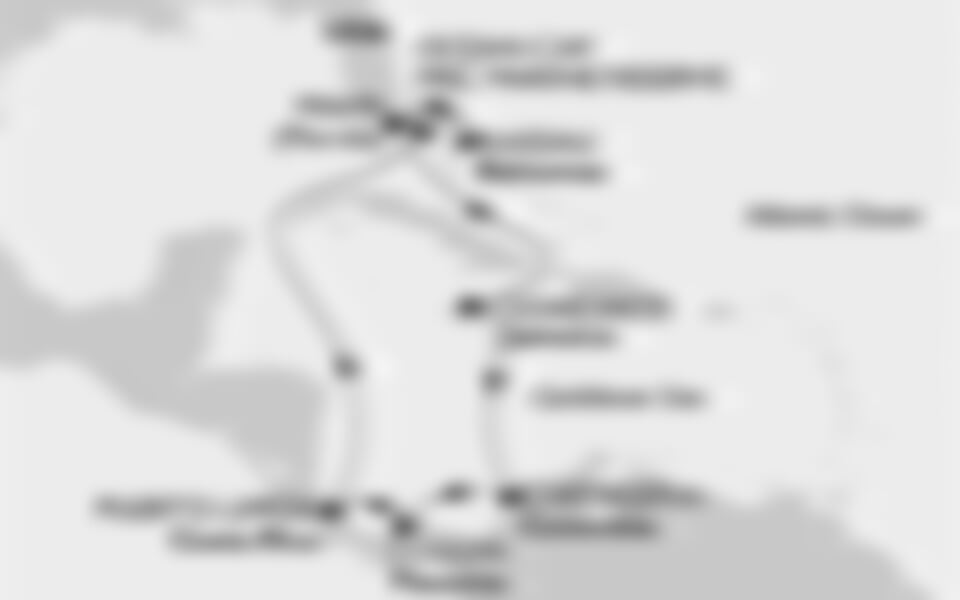 MSC Divina - USA, Jamajka, Kolumbie, Panama, Kostarika, ... (z Miami)