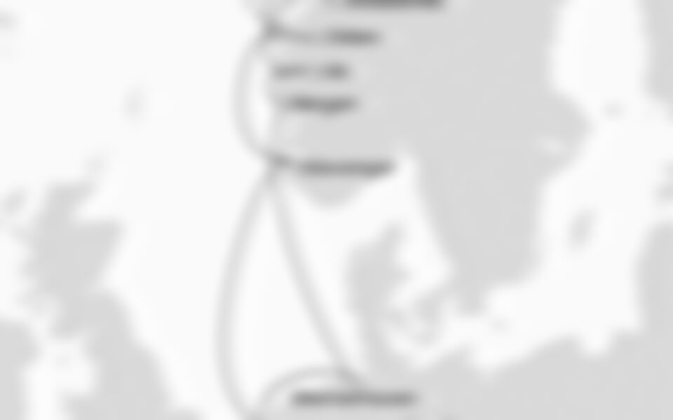 Costa Fortuna - Nizozemí, Norsko, Německo (IJmuiden)