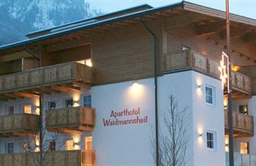 Kaprun a Zell am See - Apartmány Waidmannsheil ****