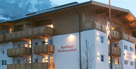 Kaprun a Zell am See - Apartmány Waidmannsheil ****