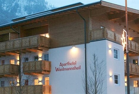 Kaprun a Zell am See - Apartmány Waidmannsheil ****