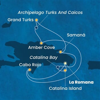 Trasa plavby CFS-LRM07A25