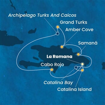 Trasa plavby CFS-LRM07A26