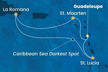 Costa Fascinosa - Nizozemské Antily, Dominikán.rep. (Pointe-a-Pitre)