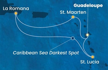 Costa Fascinosa - Nizozemské Antily, Dominikán.rep. (Pointe-a-Pitre)