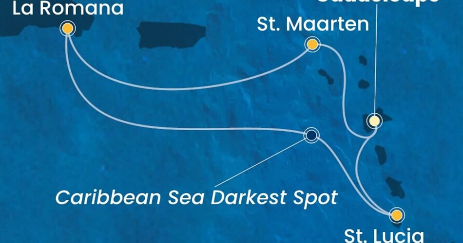 Trasa plavby CFS-PTP06A0A