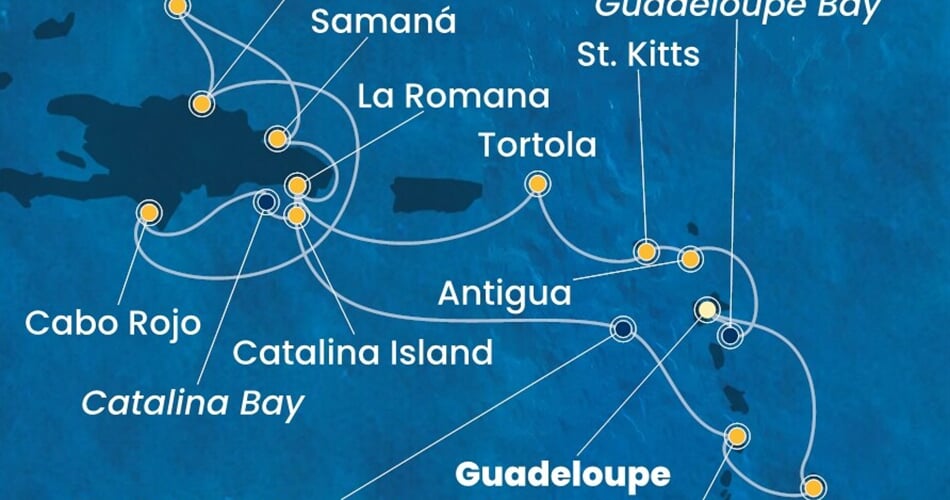 Trasa plavby CFS-PTP15A0B