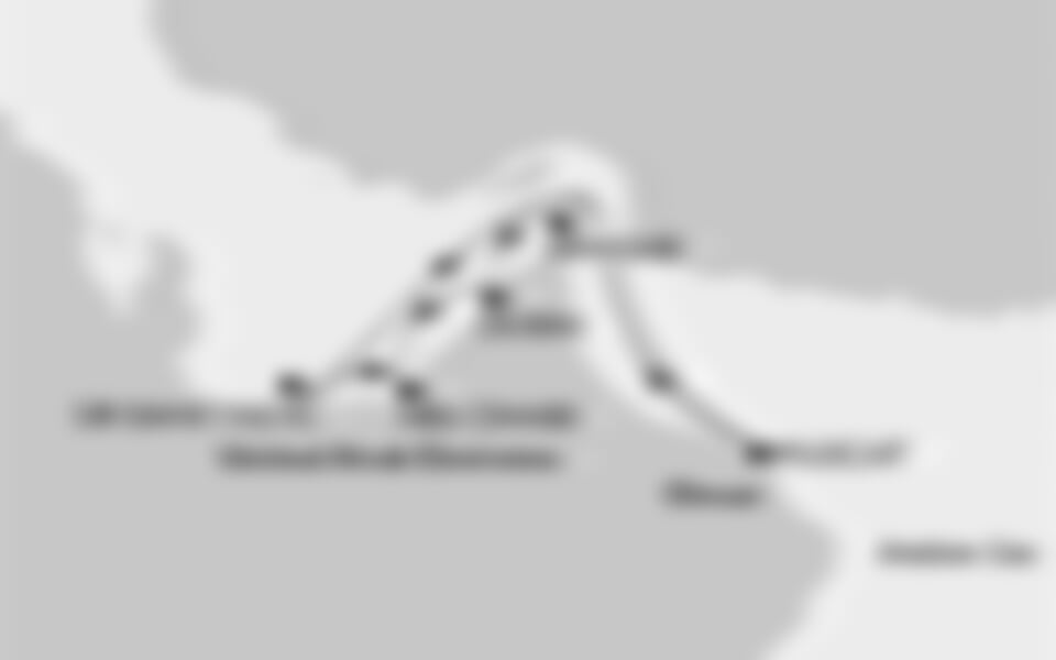 MSC Opera - Arabské emiráty, Omán (z Abú Dhabí)