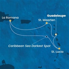 Costa Fascinosa - Nizozemské Antily, Dominikán.rep. (Pointe-a-Pitre)