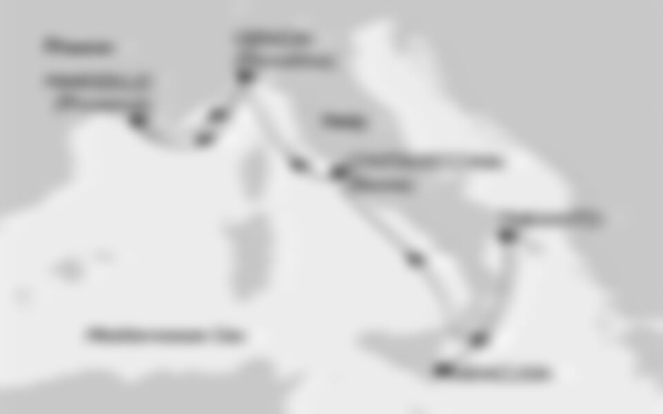 MSC Splendida - Itálie, Francie (Syrakusy)