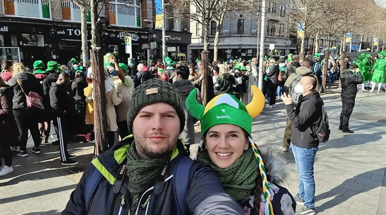 Foto - To nejlepší z Dublinu + SLAVNOSTI SV. PATRIKA