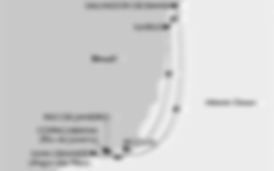 MSC Seaview - Brazílie (z Rio de Janeira)