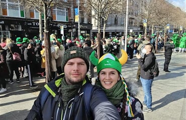 To nejlepší z Dublinu + SLAVNOSTI SV. PATRIKA