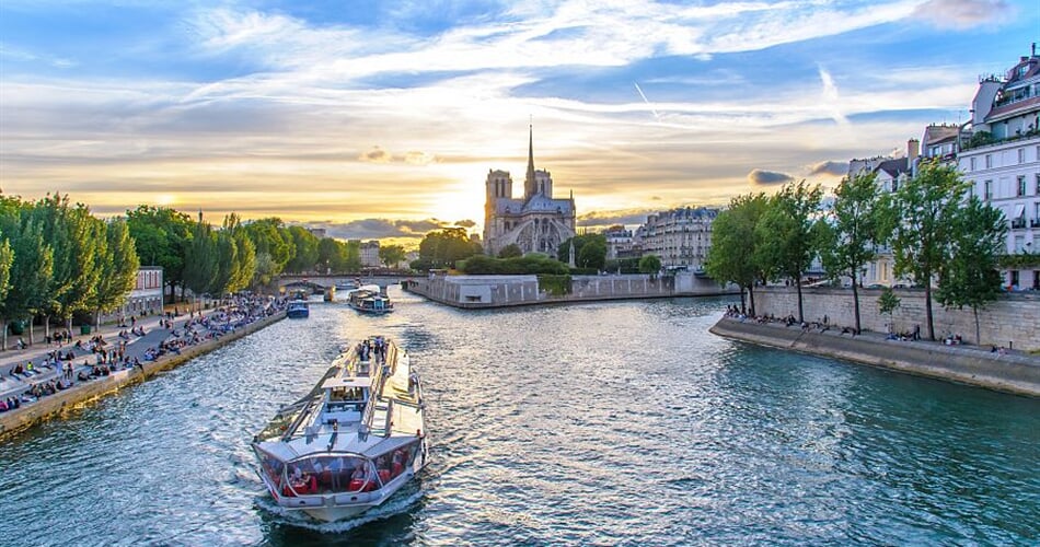 Foto - To nejlepší z Paříže + VERSAILLES + DÍLA IMPRESIONISTŮ V MUZEU ORSAY