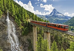 Švýcarsko A Glacier Express