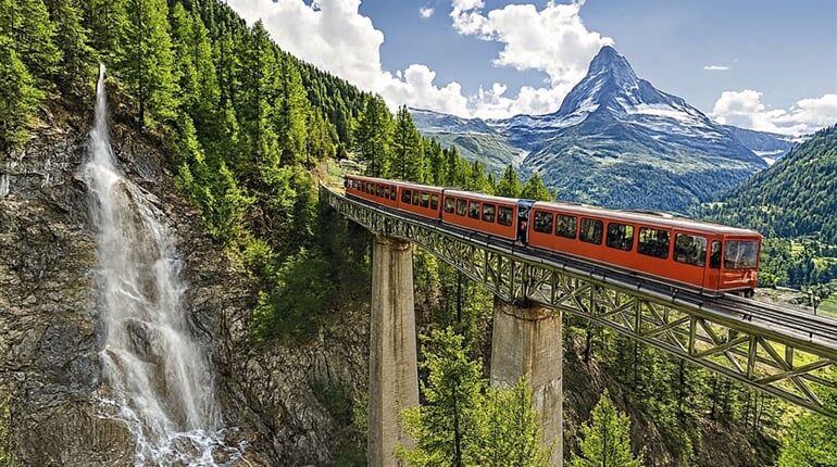 Švýcarsko - ikonický Matterhorn