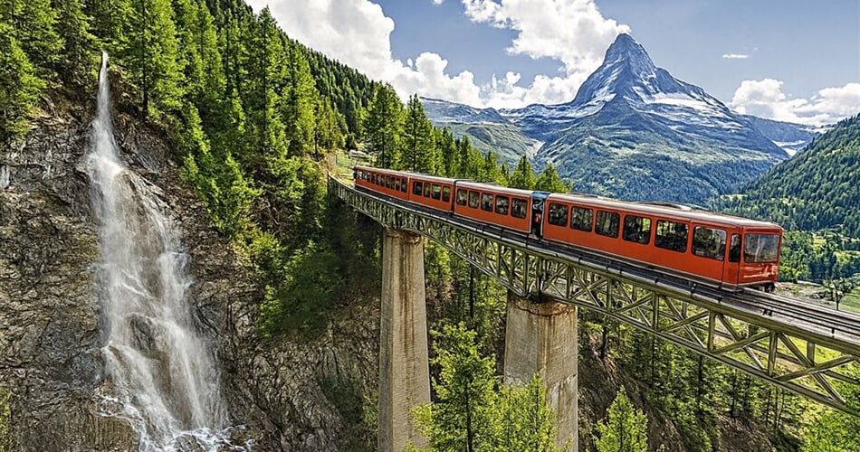 Švýcarsko - ikonický Matterhorn