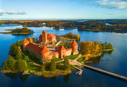 To nejlepší z Vilniusu + KAUNAS A VODNÍ HRAD TRAKAI + LITEVSKÁ KUCHYNĚ
