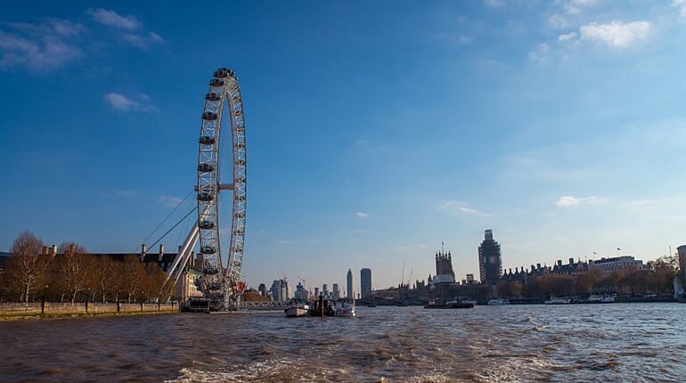 Foto - To nejlepší z Londýna nejen pro 65+ a PLAVBA PO TEMŽI S ČAJEM O PÁTÉ