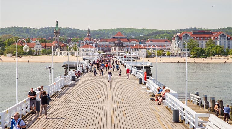 Foto - Velký okruh Polskem + VLČÍ DOUPĚ + PÍSEČNÉ DUNY NA LEBĚ