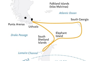 South Georgia and Antarctic Peninsula: Penguin Safari (Ocean Explorer)