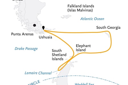 South Georgia and Antarctic Peninsula: Penguin Safari (Ocean Explorer)