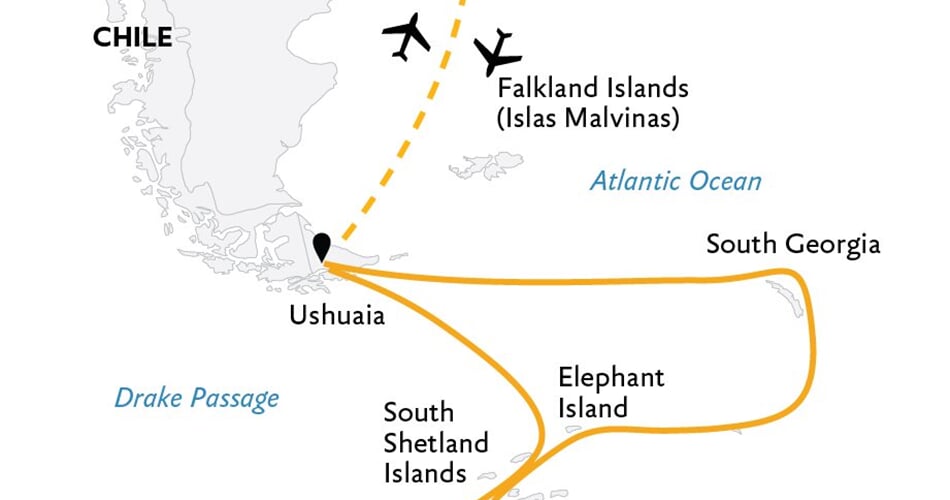 Trasa plavby QE-WVO130191