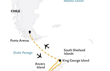 Antarctic Express: Fly the Drake (World Voyager)