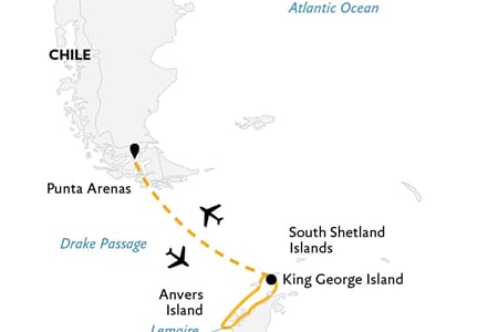 Antarctic Express: Fly the Drake (World Voyager)