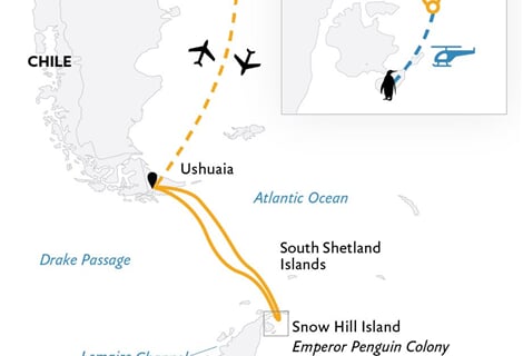 Emperor Penguin Quest: Expedition to Snow Hill (Ultramarine)